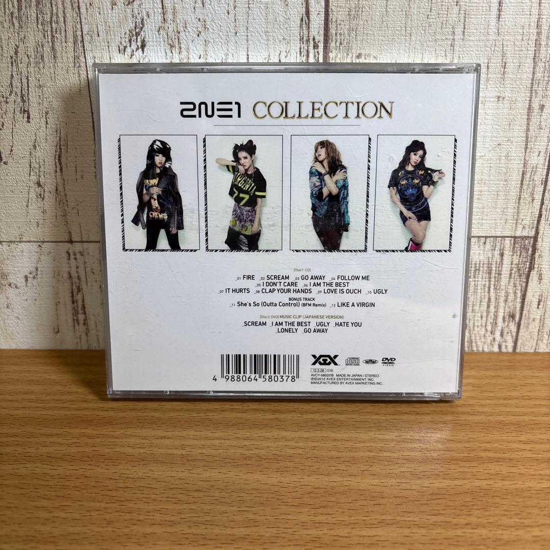 2NE1 COLLECTION 【CD➕DVD】 - メルカリ