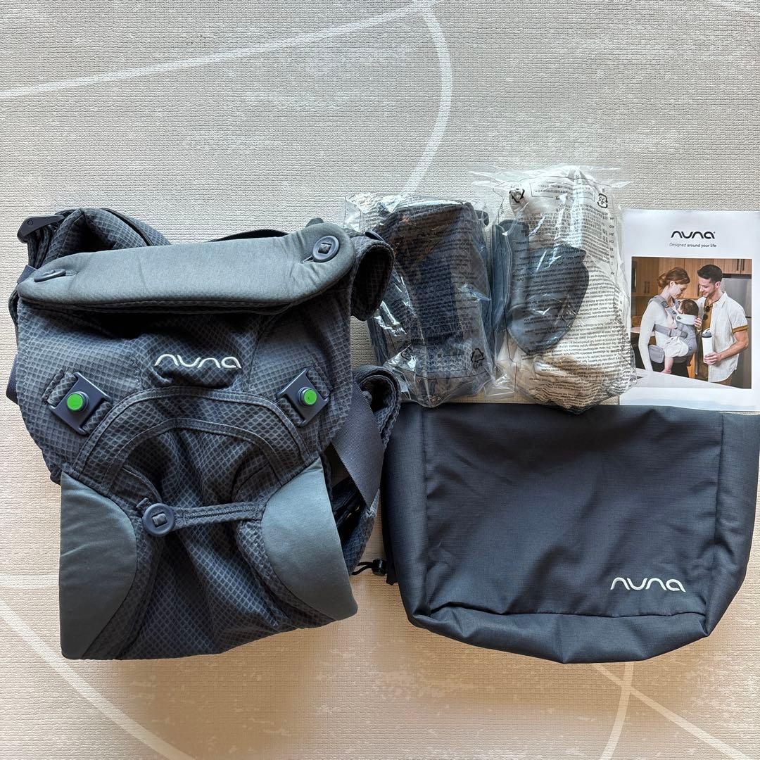 NUNA ヌナ CUDL clik カドル クリック 抱っこ紐 デニム 楽天市場】＼レビュー特典付！／＼LINE400円クーポン／ヌナ nuna