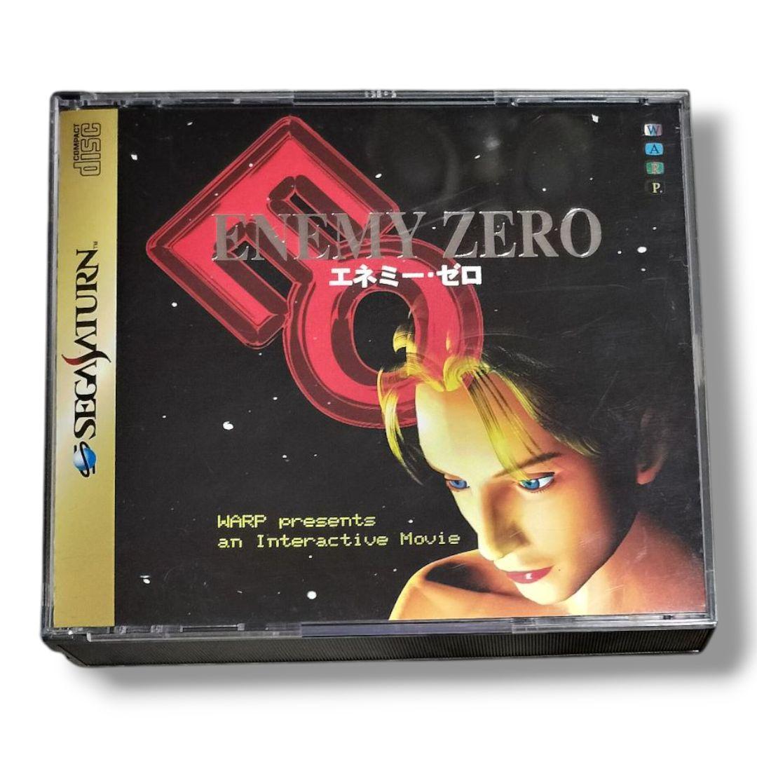 ENEMY ZERO エネミー・ゼロ セガサターンソフト - メルカリ