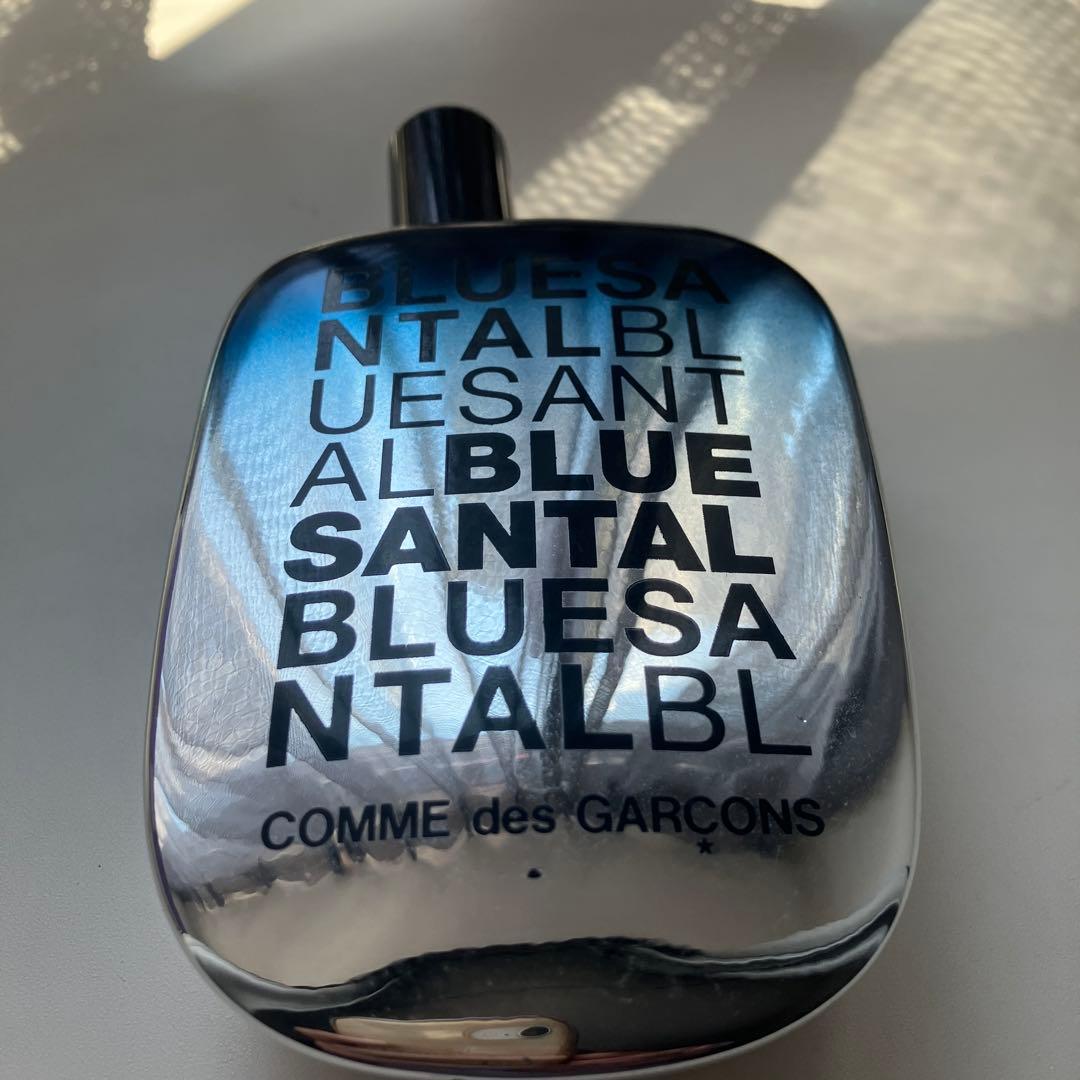 COMME des GARCONS ブルー サンタル 100ml - メルカリ