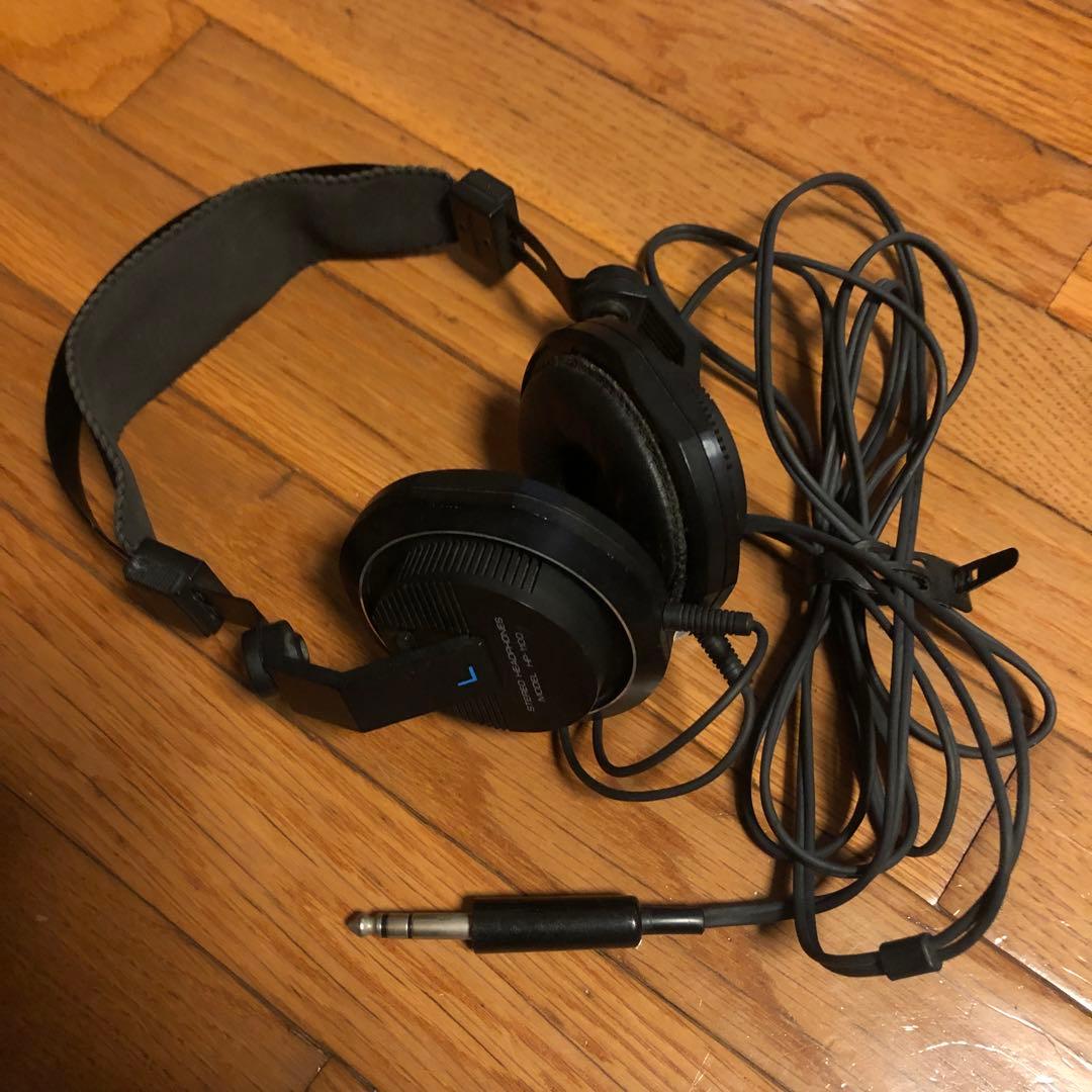 Victorビクター ステレオヘッドホン HP-1100(^^) - メルカリ