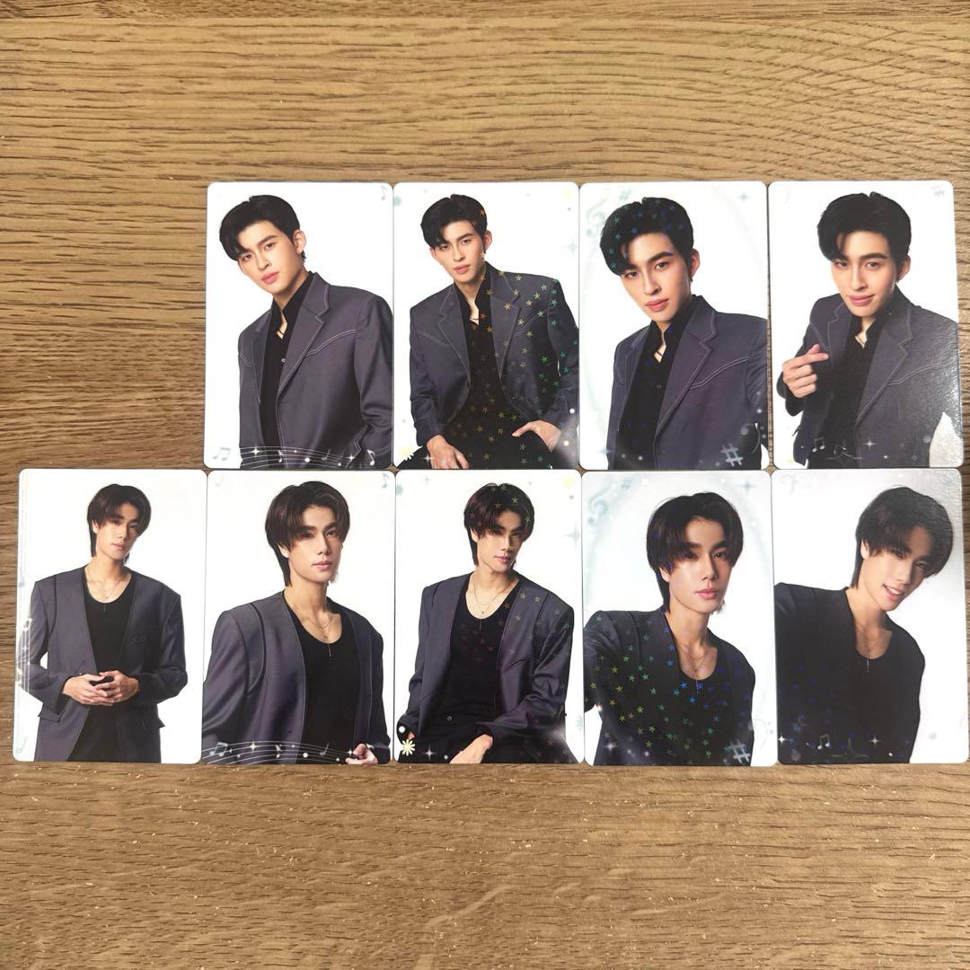 GMMTV FANFEST ランダムカード PondPhuwin 9種セット - メルカリ