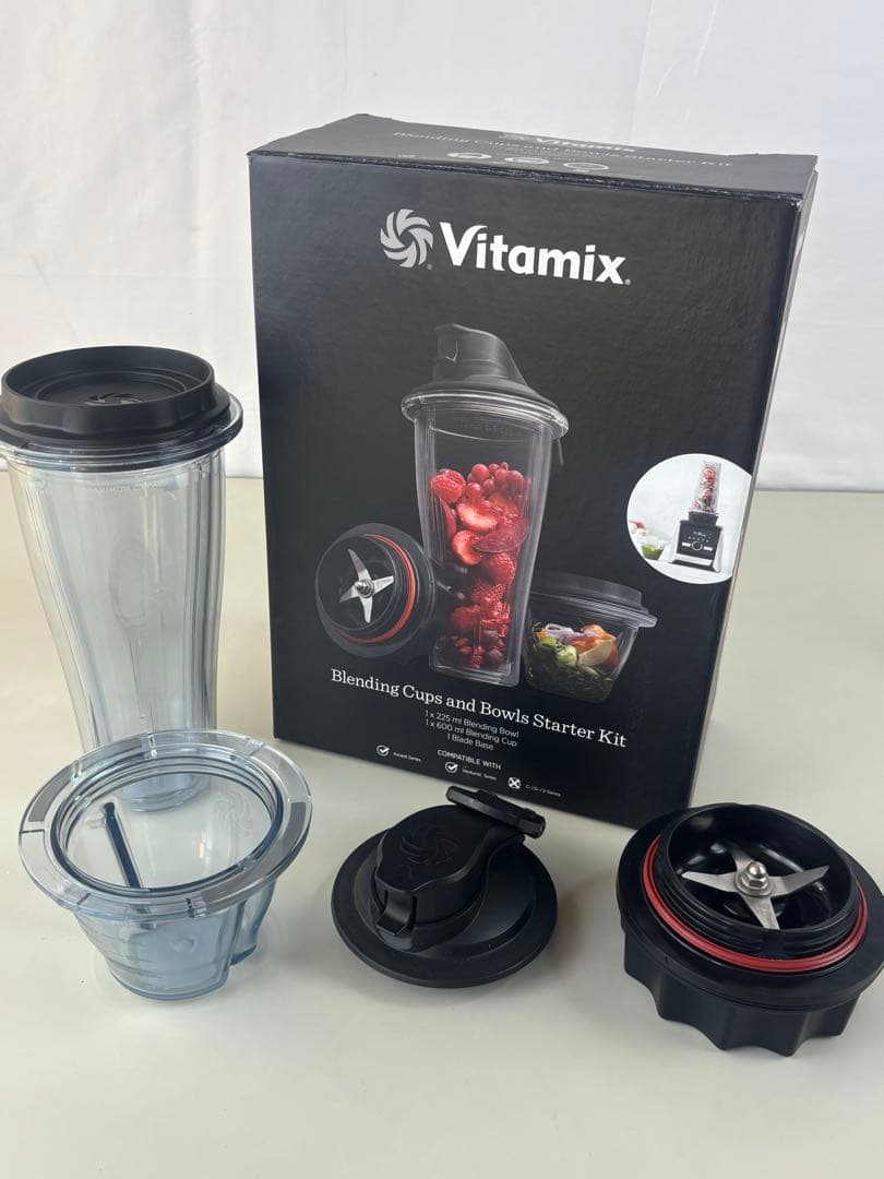 Vitamix ブレンディングカップ＆ボウル スターターキット Amazon | 【公式】Vitamix バイタミックス スターターキット