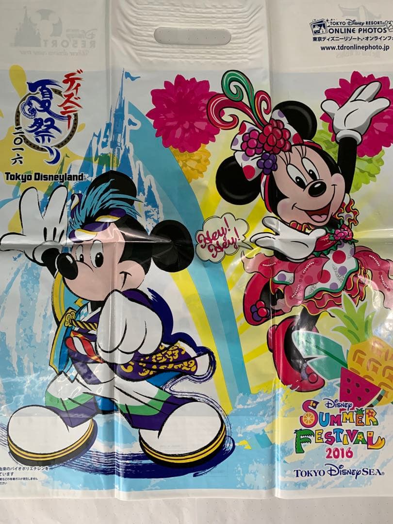 ディズニーお土産袋 特大サイズ 3枚 - メルカリ