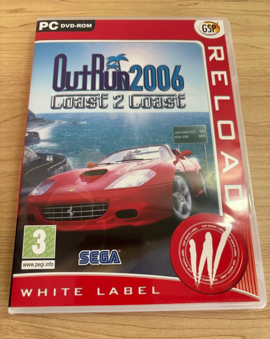 OutRun 2006 Coast 2 Coast Windows PC 海外版 - メルカリ