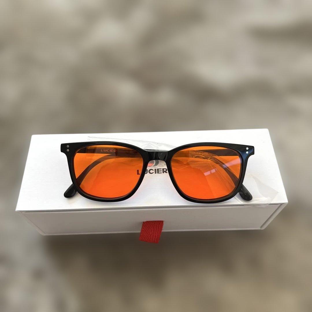 LUCIER JACK BLACK NIGHT LENSES ×サングラス - メルカリ