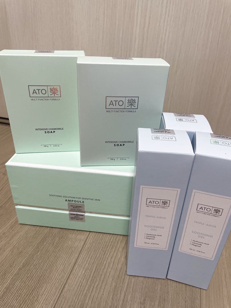 アトラクセラム　ソープ2 アトラクジェル3 ATO楽(アトラク)トリプルアクア スーディング ジェル : Dream-Skin