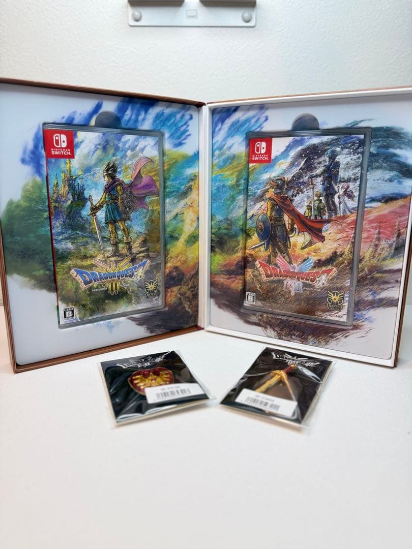 ドラゴンクエストSwitch1&2/3 ドラゴンクエストIII』から継がれゆくロトの意志が、HD-2Dで蘇る。HD