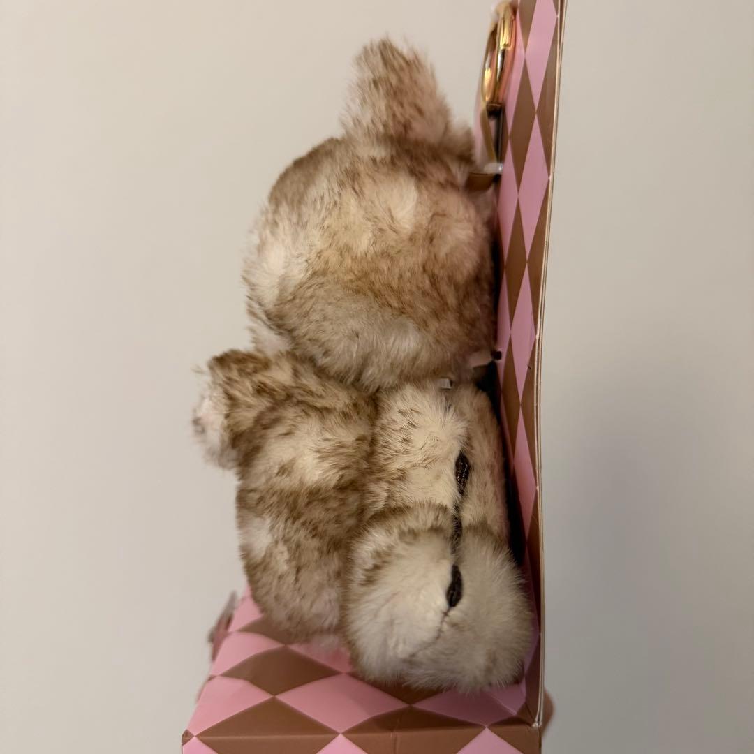 翌日までに発送】海外限定！！ラブブ♡ジモモ♡LABUBU♡ブラウン