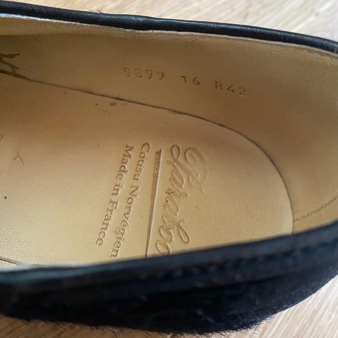 Paraboot パラブーツ　ミカエル　R42 26.5cm チロリアンシューズ