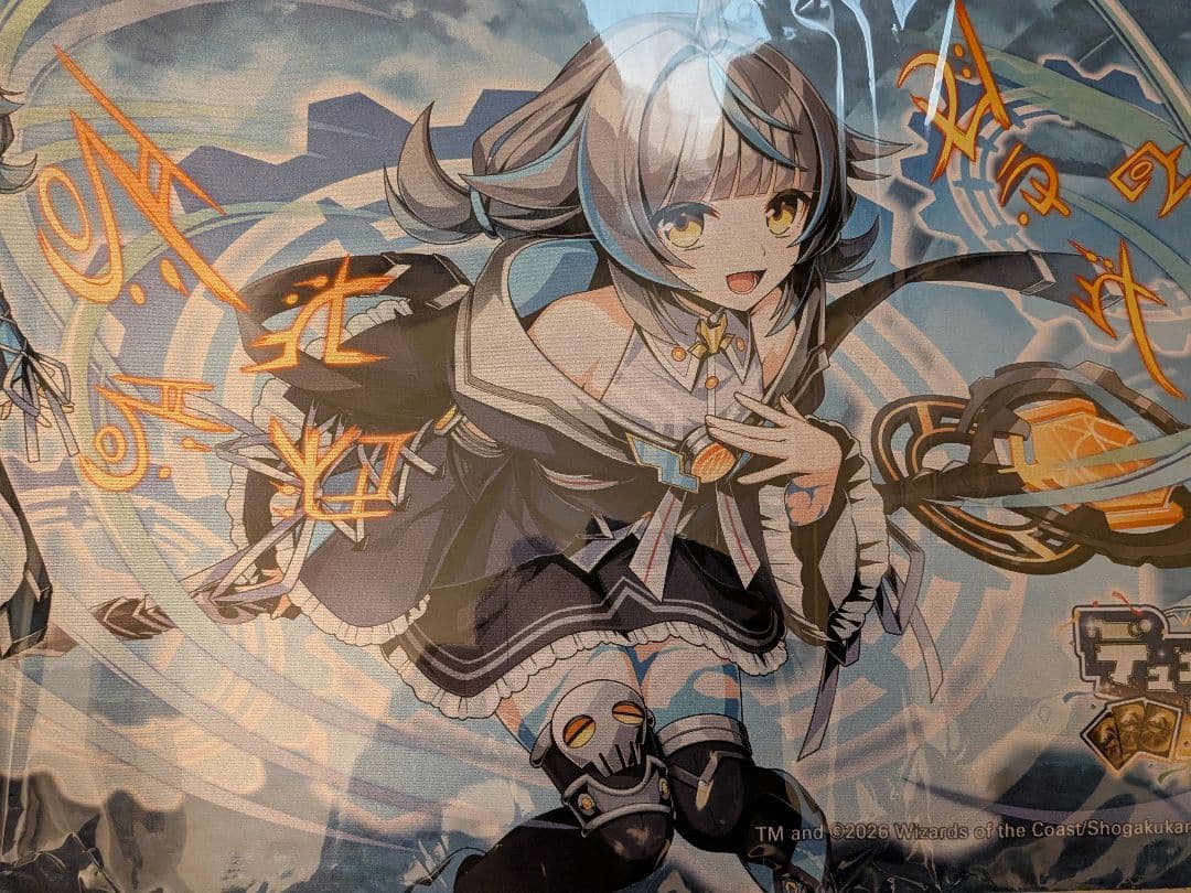 デュエプレフェス 2026 プレイマット 『ヴィヴィ(魔法少女)』 - メルカリ