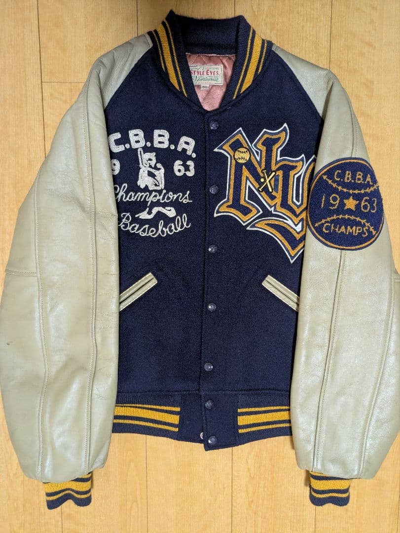 訳ありStyle Eyesスタジャン【M品番・サイズ40】東洋エンタープライズ Yahoo!オークション - ( 東洋 STYLE EYES スタイルアイズ ) M品番 セミ