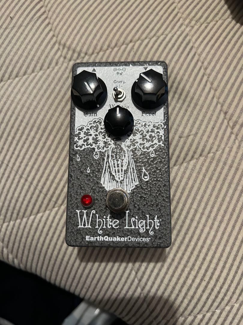 （美品）EarthQuaker Devices White Light EarthQuaker Devices / White Light Blue Steel EQD オーバードライブ