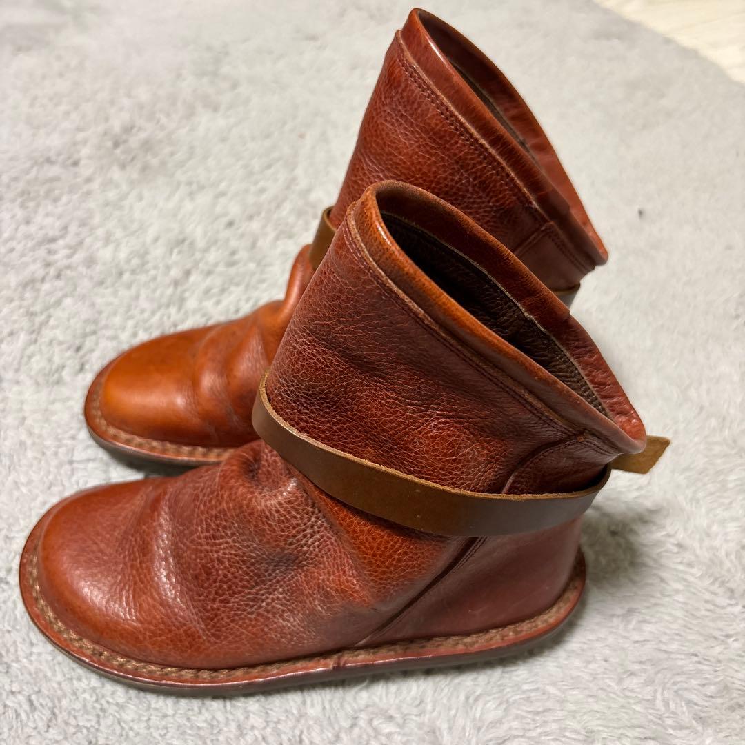 trippen トリッペン BOMB ブーツ 牛革 22.5㎝　シューキーパー付 楽天市場】【送料無料】trippen（トリッペン）