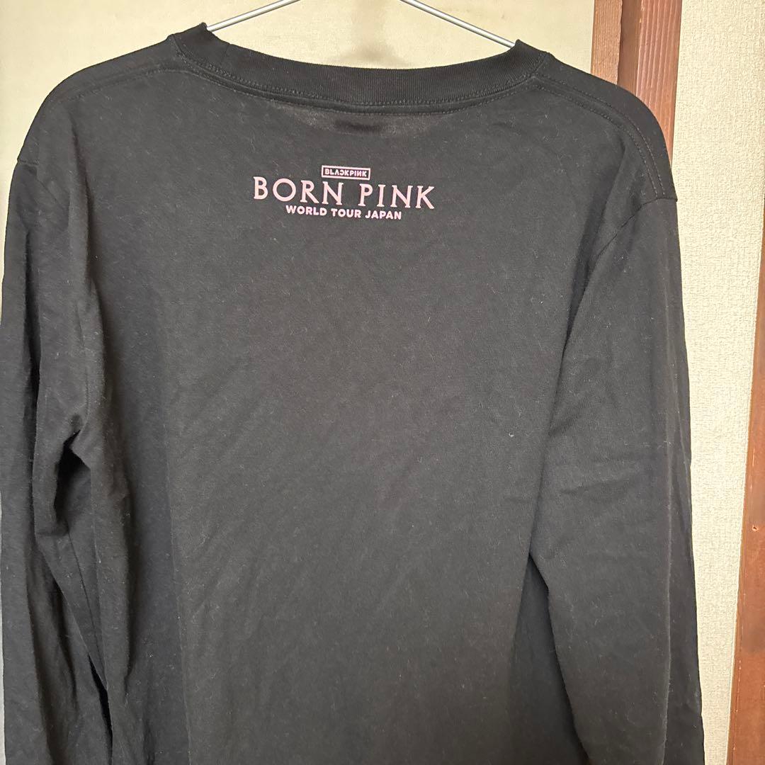BLACKPINK グッズ ロングスリーブTシャツM - メルカリ