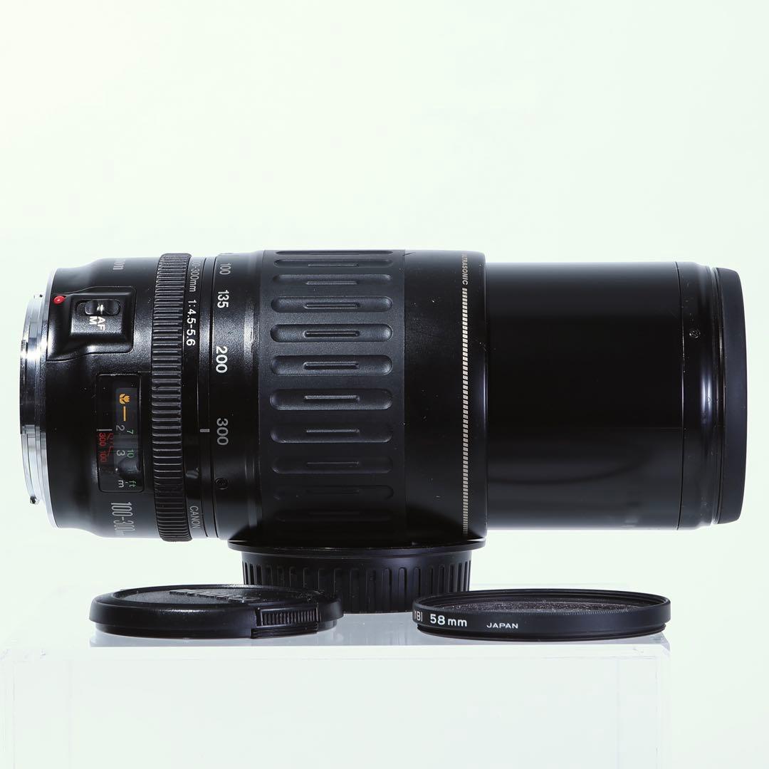 【完動品】Canon EF 100-300mm f/4.5-5.6 ズームレンズ