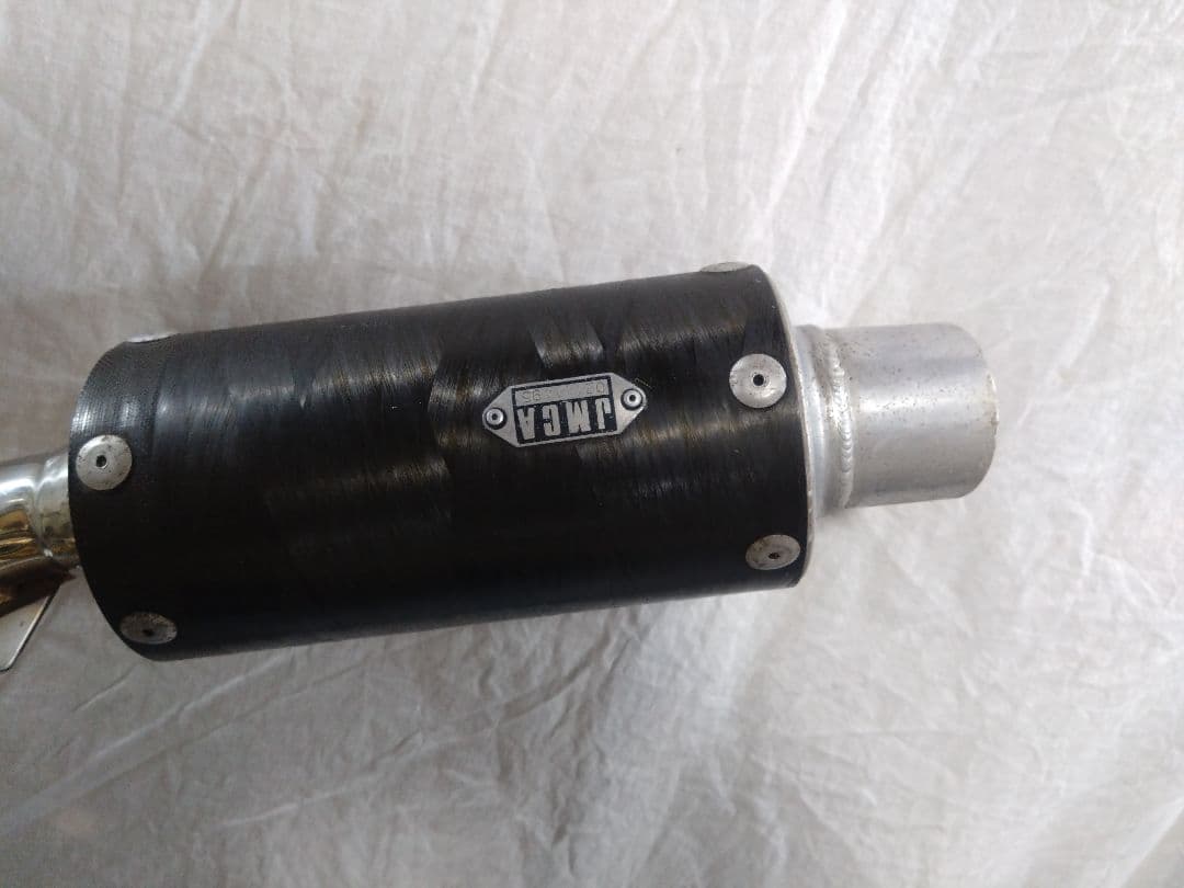 送料込】Z50J ホンダ モンキー用 SP忠雄コンバットマフラー JMCA