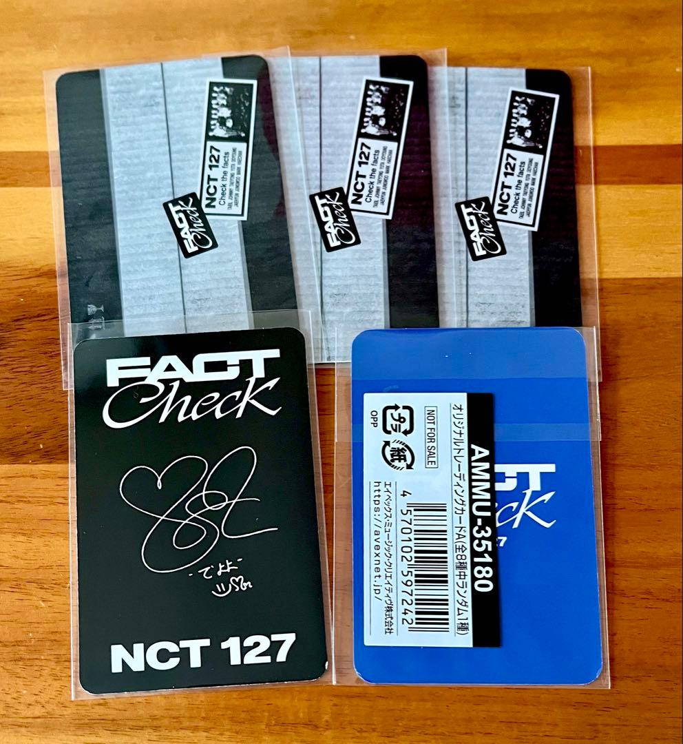NCT127 テヨン『FACT Check』 トレカ - メルカリ
