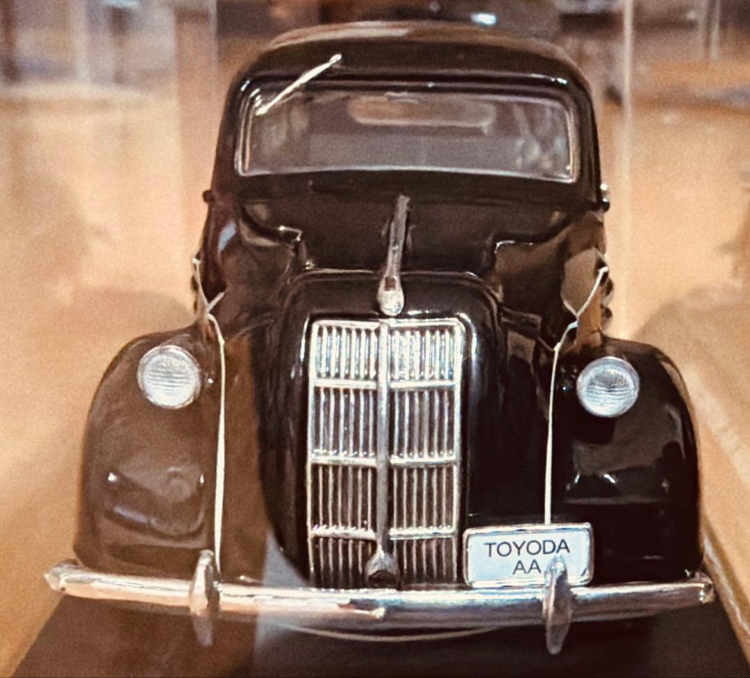 トヨタ博物館 開館30周年記念 1/43 トヨダAA型セダン 1936 完品