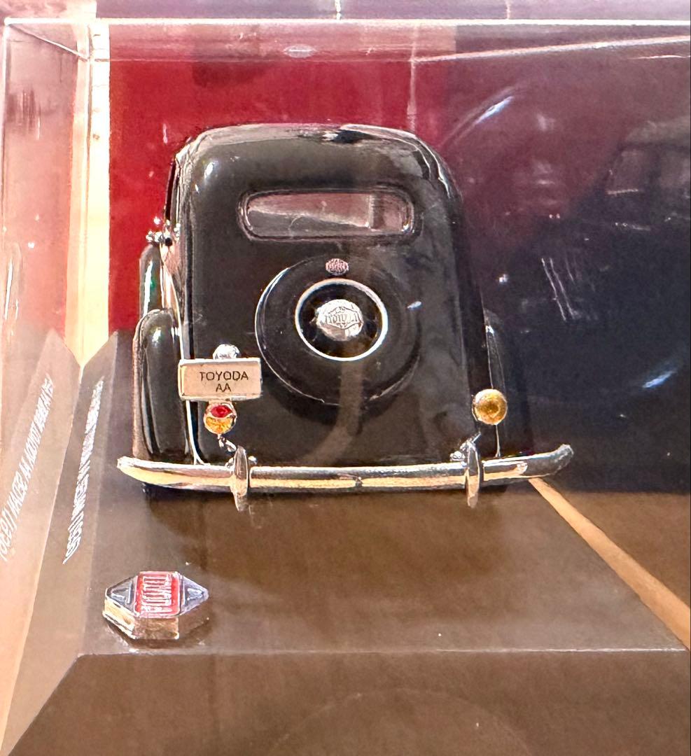 トヨタ博物館 開館30周年記念 1/43 トヨダAA型セダン 1936 完品