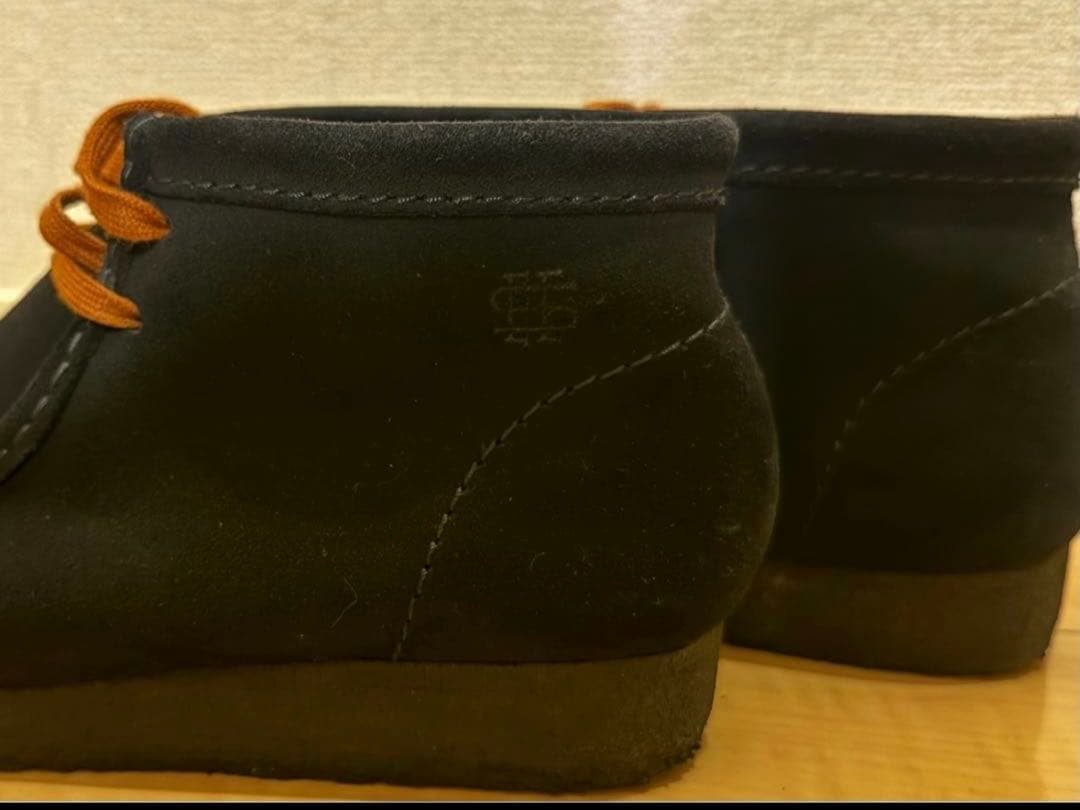 SEESEE×Clarks Wallabee Boots uk7