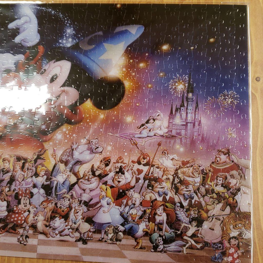 ディズニー ステンドアート パズル ミッキーズパーティー 500ピース