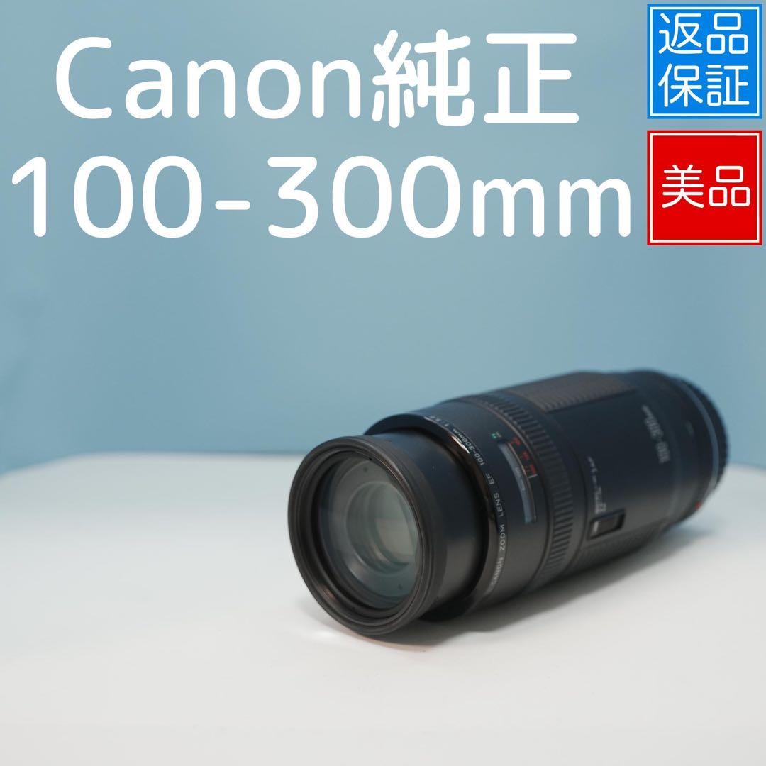 Canon純正 100-300mm 望遠レンズ 美品 a4364 Amazon.co.jp: Canon EF 100-300mm f/4.5-5.6 USM 望遠ズームレンズ