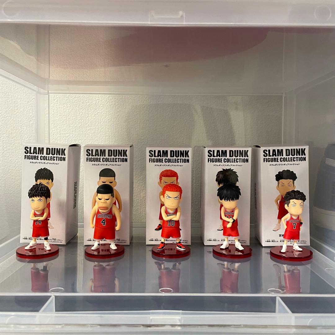 最終値下げ】スラムダンク ワーコレ フィギュアコレクション 5体セット