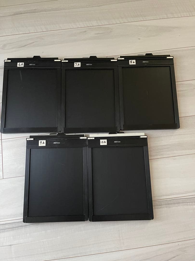 フィリデリィ　8x10 フィルムホルダー　計5枚 2026年最新】フィルムホルダー FIDELITYの人気アイテム - メルカリ