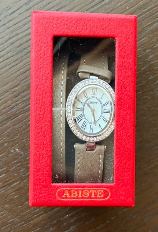 ABISTE 腕時計 オーバル型 JAL機内販売限定 - メルカリ