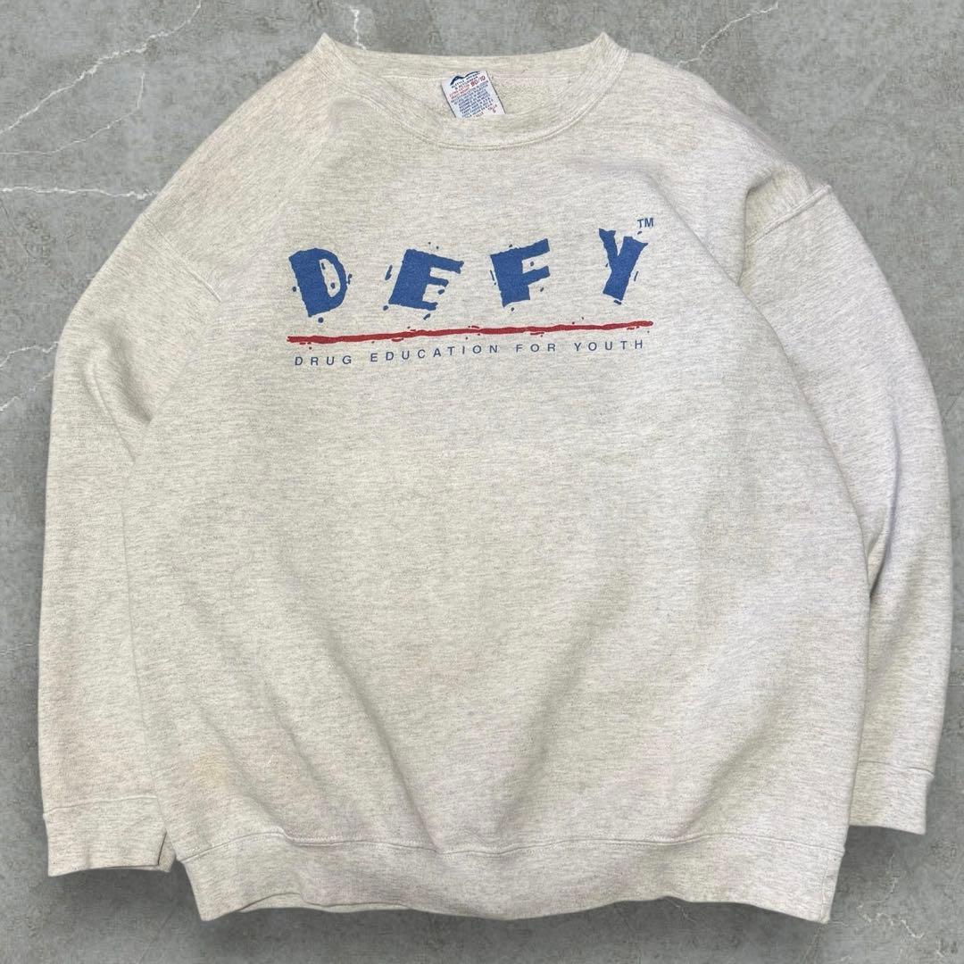 古着 90s vintage D.E.F.Y DEFY スウェット 21 - メルカリ