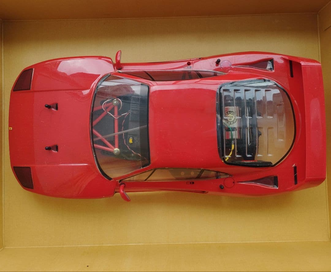 フェラーリ F40 ラジコン タミヤ - メルカリ