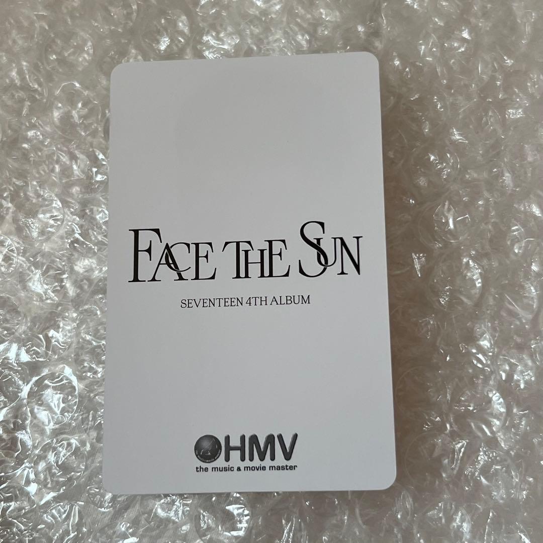 SEVENTEEN トレカ スングァン face the sun HMV 特典 - メルカリ