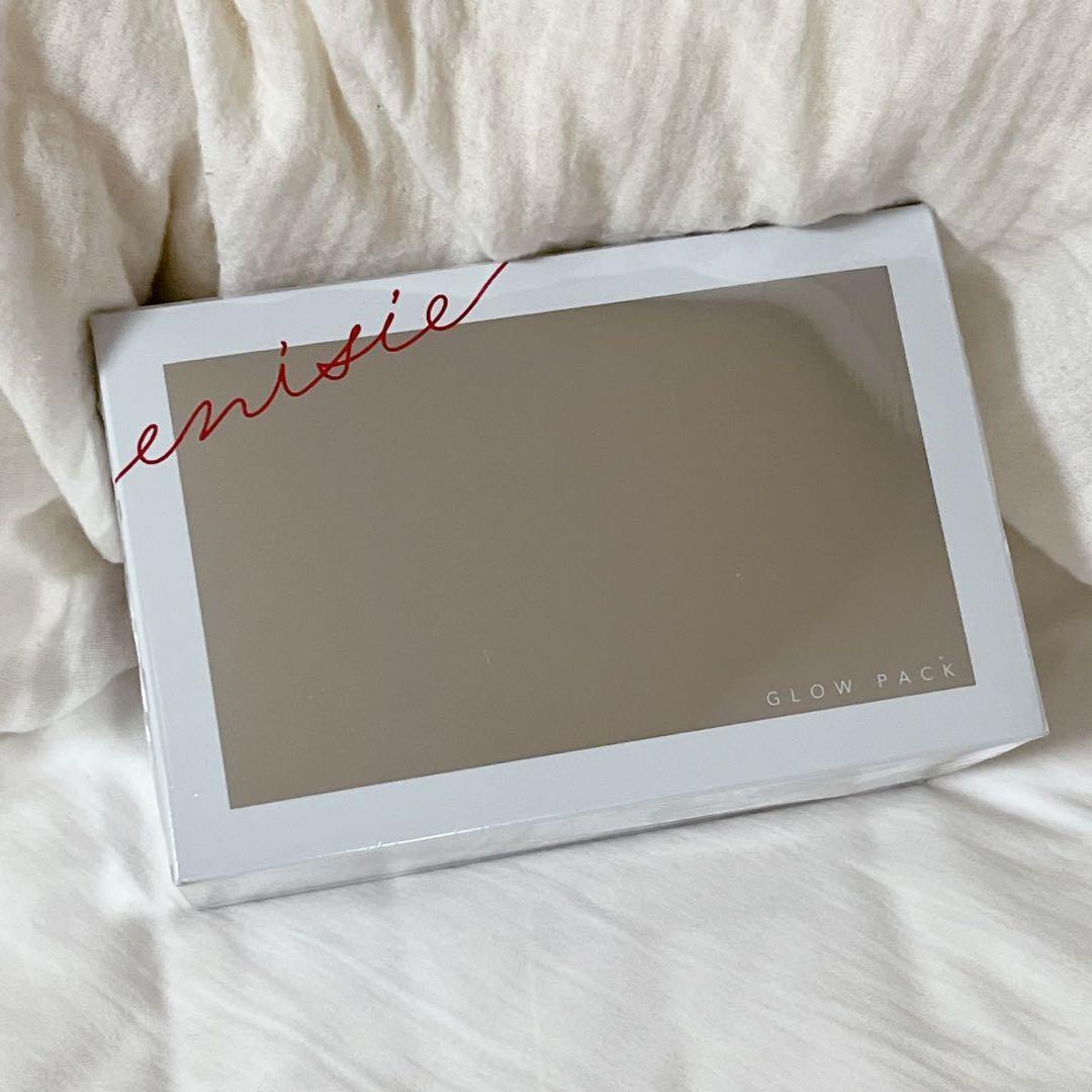 エニシー グローパック<フェイシャルジェルパック>新品未開封 正規販売店】エニシー グローパック シャンパーニュ JUMPAGNE