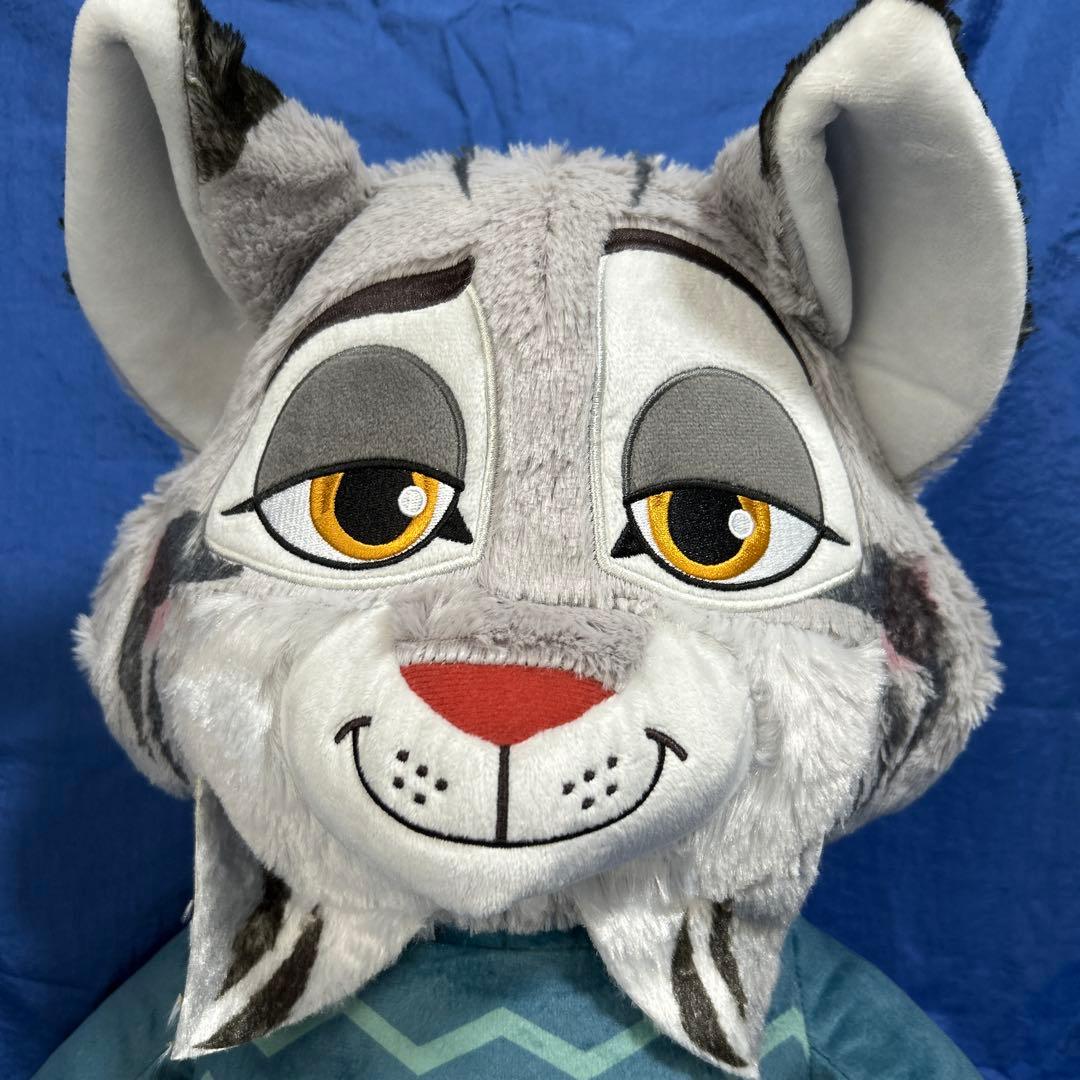 ディズニー ズートピア2 FukuFuku V-BIGぬいぐるみ パウバート - メルカリ