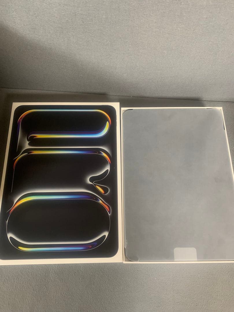 ほぼ未使用 充電一回 iPad Pro 11インチ(M5)256GB wifi版