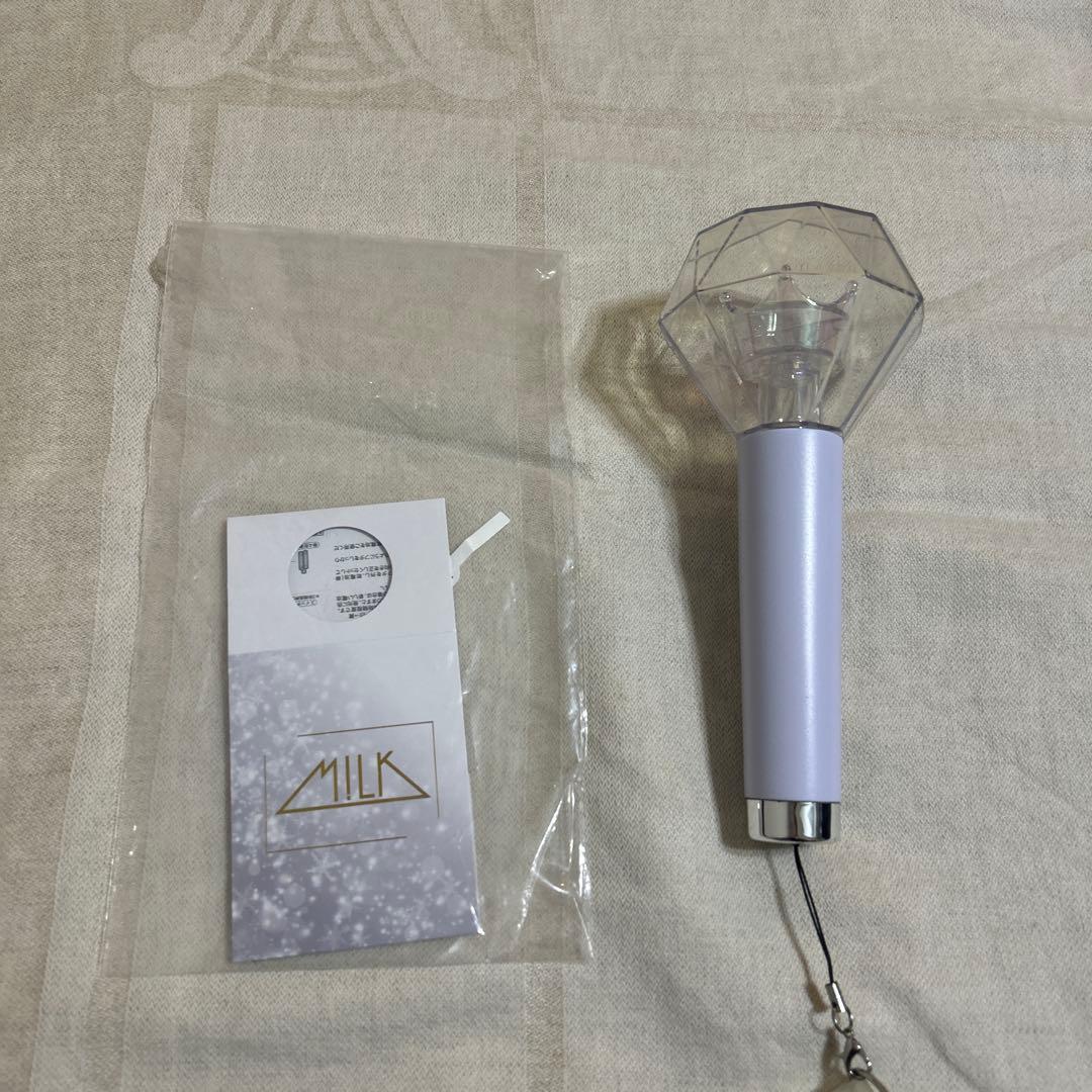 M!LK ペンライト ミルクラスタルスティック2 山中柔太朗 - メルカリ