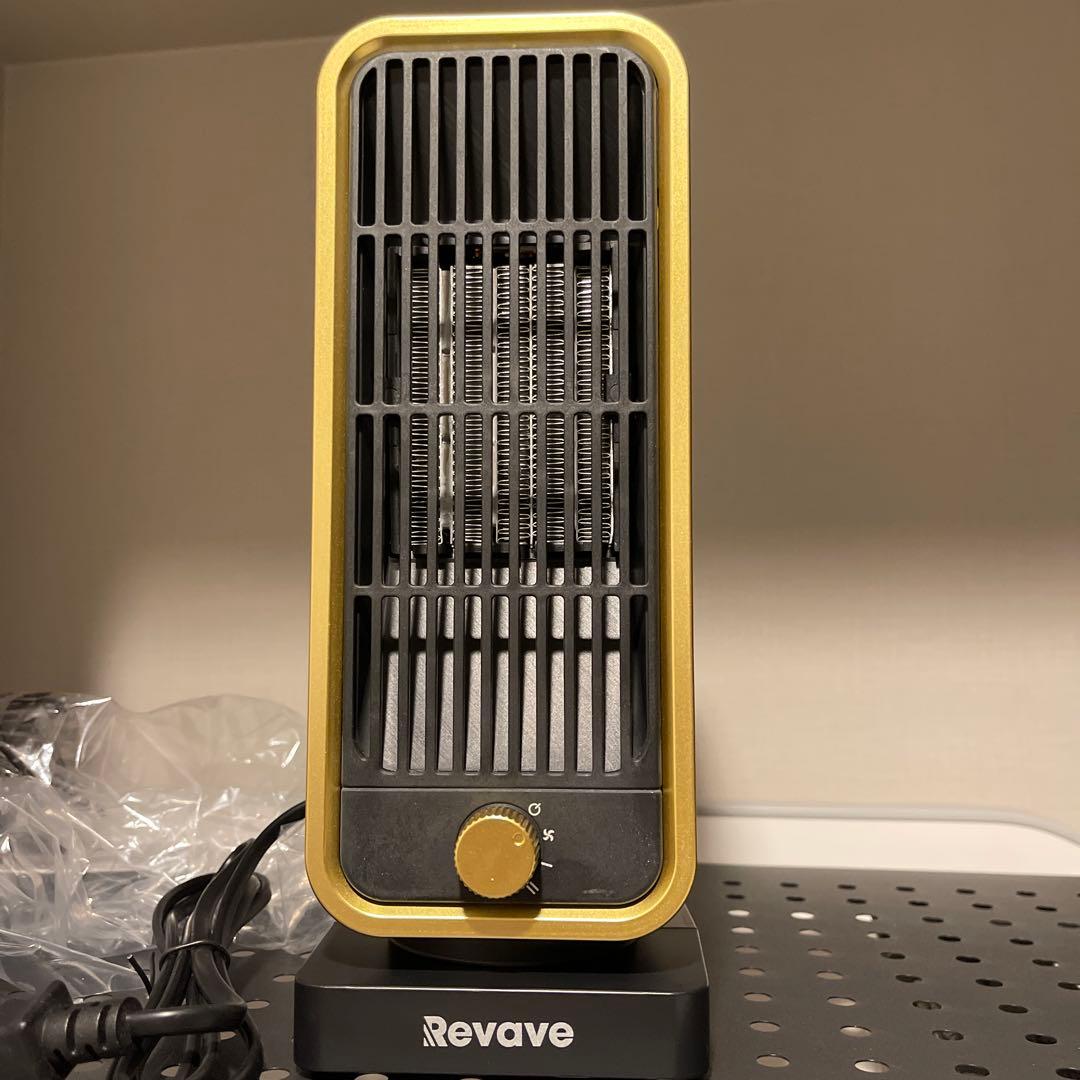 Revave hw-G1 電気ファンヒーター - メルカリ