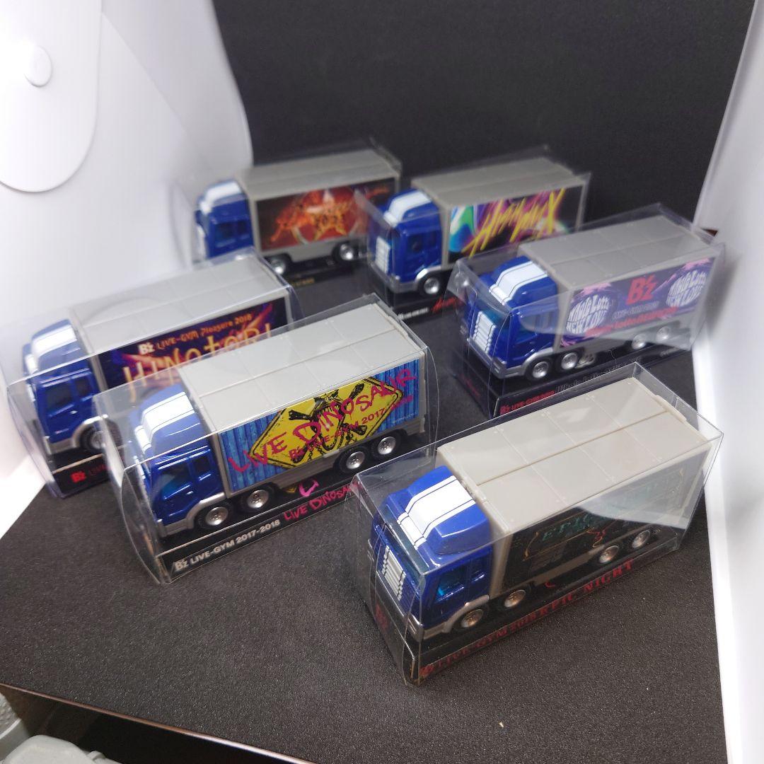 B'z ツアートラック セット 6台 - メルカリ