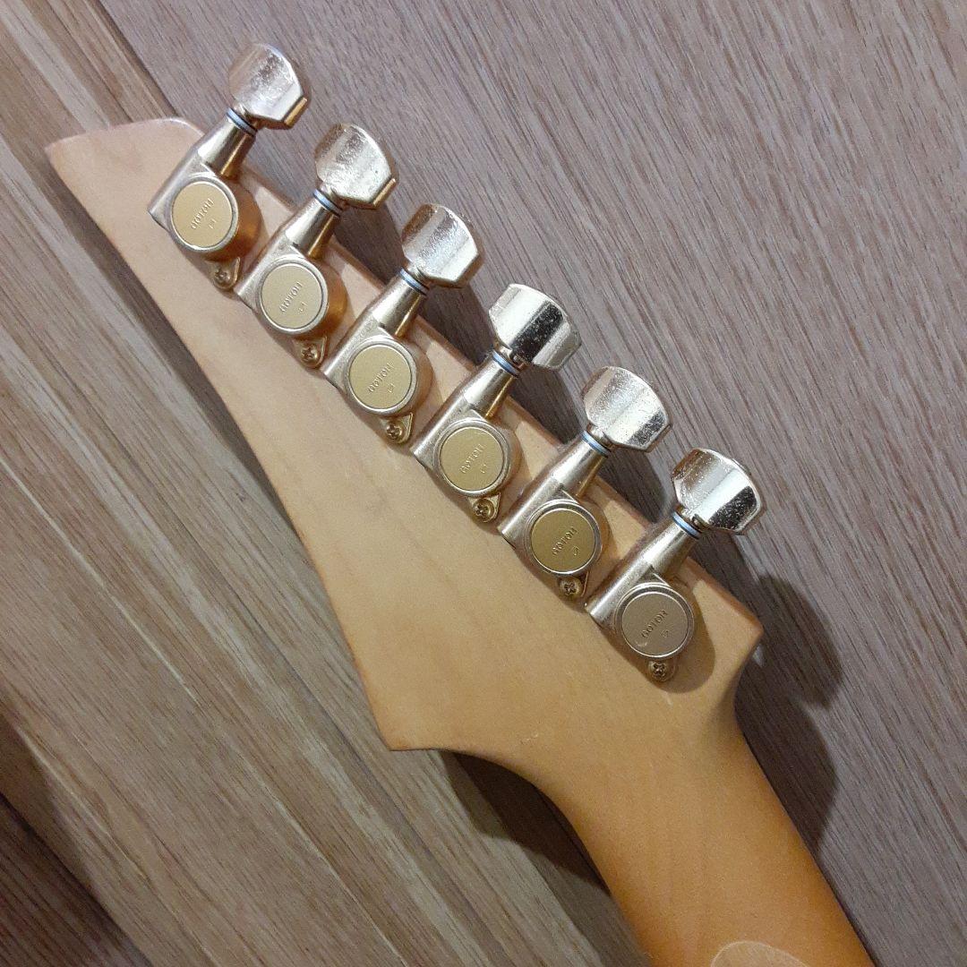 フェルナンデスエレキギター＆ソフトケース＆ショルダーストラップ