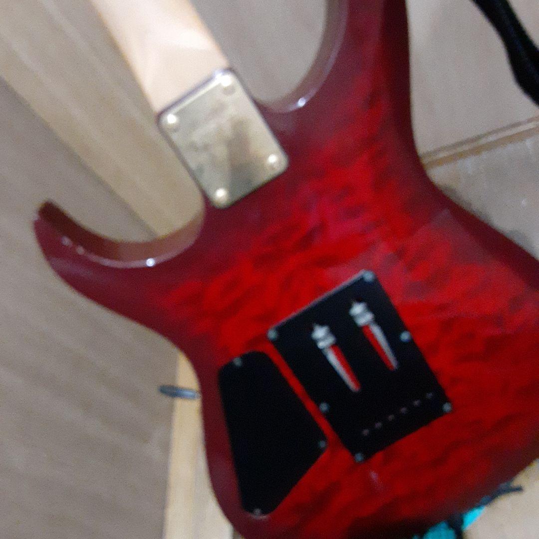 フェルナンデスエレキギター＆ソフトケース＆ショルダーストラップ