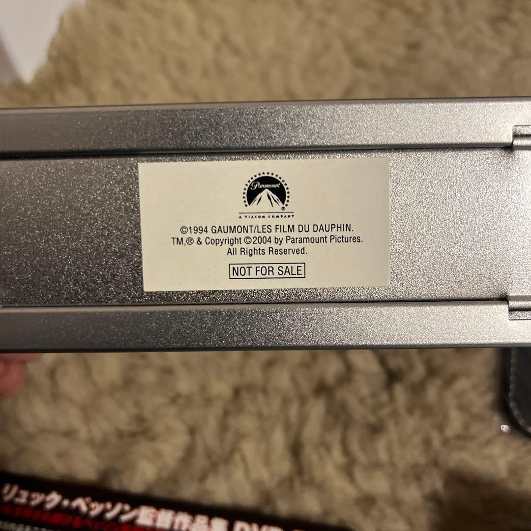 レオン公開10周年記念 リュック・ベッソン監督作品集 DVD-BOX〈5,00