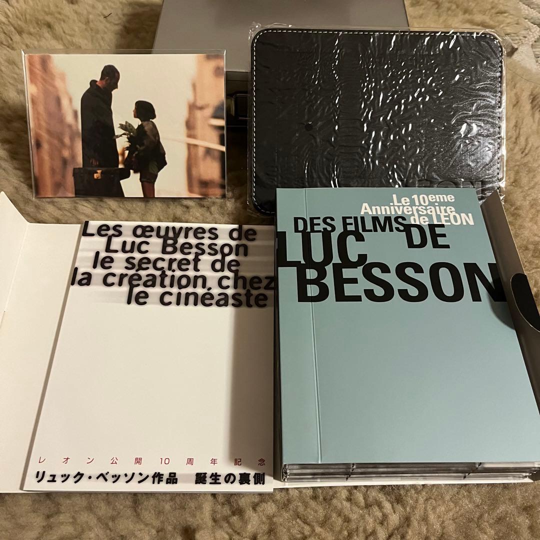 レオン公開10周年記念 リュック・ベッソン監督作品集 DVD-BOX〈5,00
