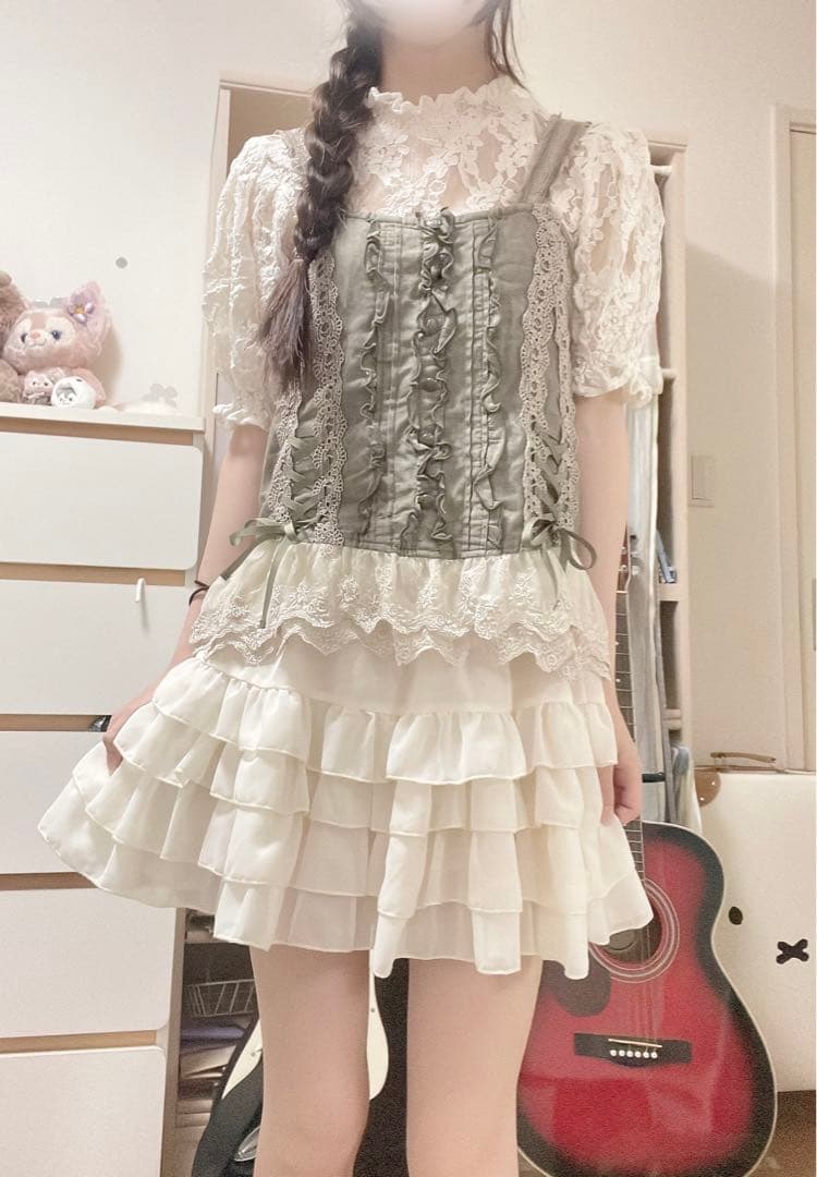 OneMall provides Mercari products: 森ガール フェアリーグランジ