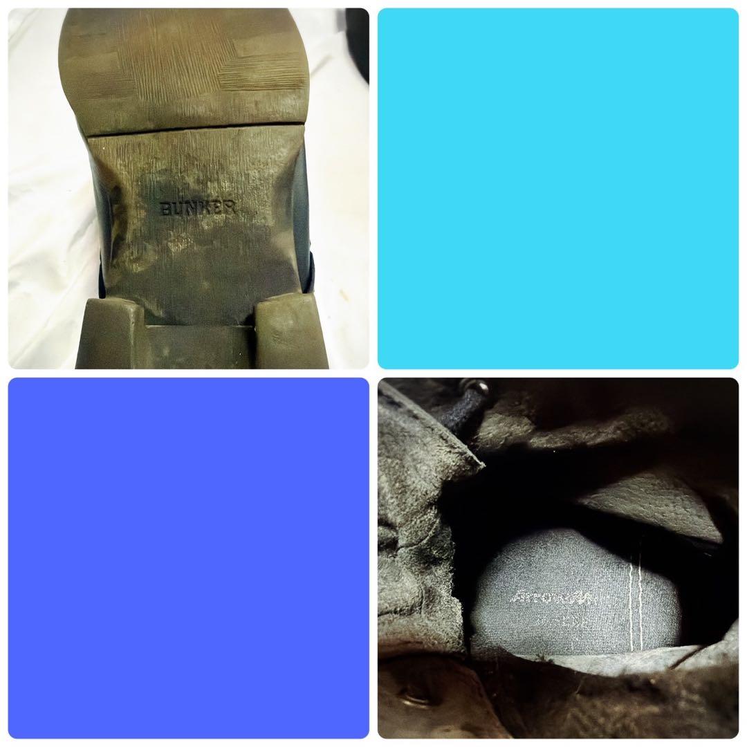 00s archive sidezip work boots grunge - メルカリ