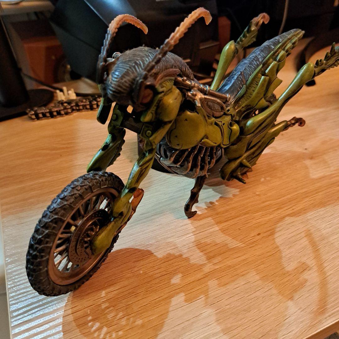 S.I.C. 「昭和仮面ライダーセット」バイク4台(1台素人改造) - メルカリ