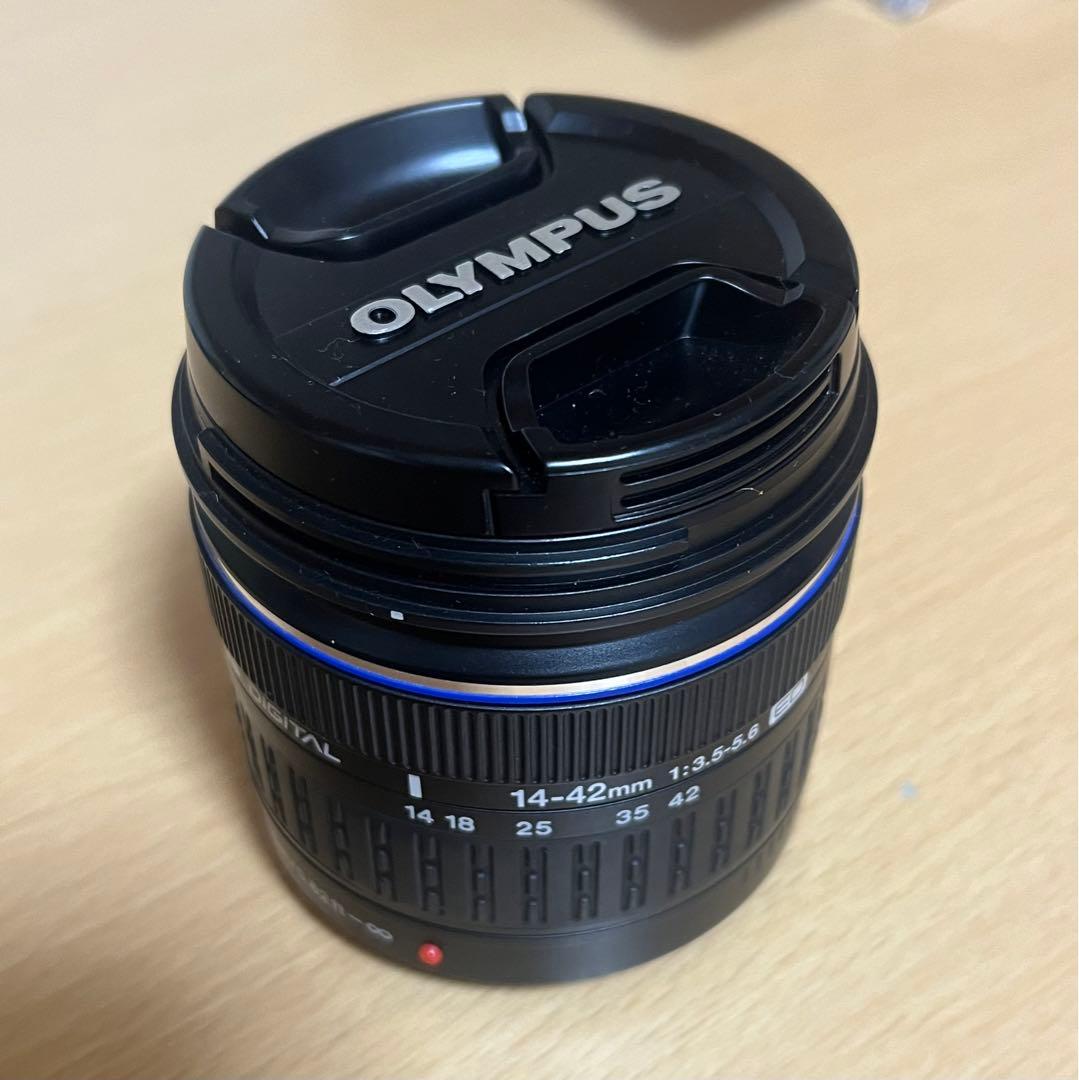 【極美品】OLYMPUS M.ZUIKO 14-42mm F3.5-5.6レンズ レンタル] OLYMPUS M.ZUIKO DIGITAL ED 14-42mm F3.5-5.6 EZ 標準