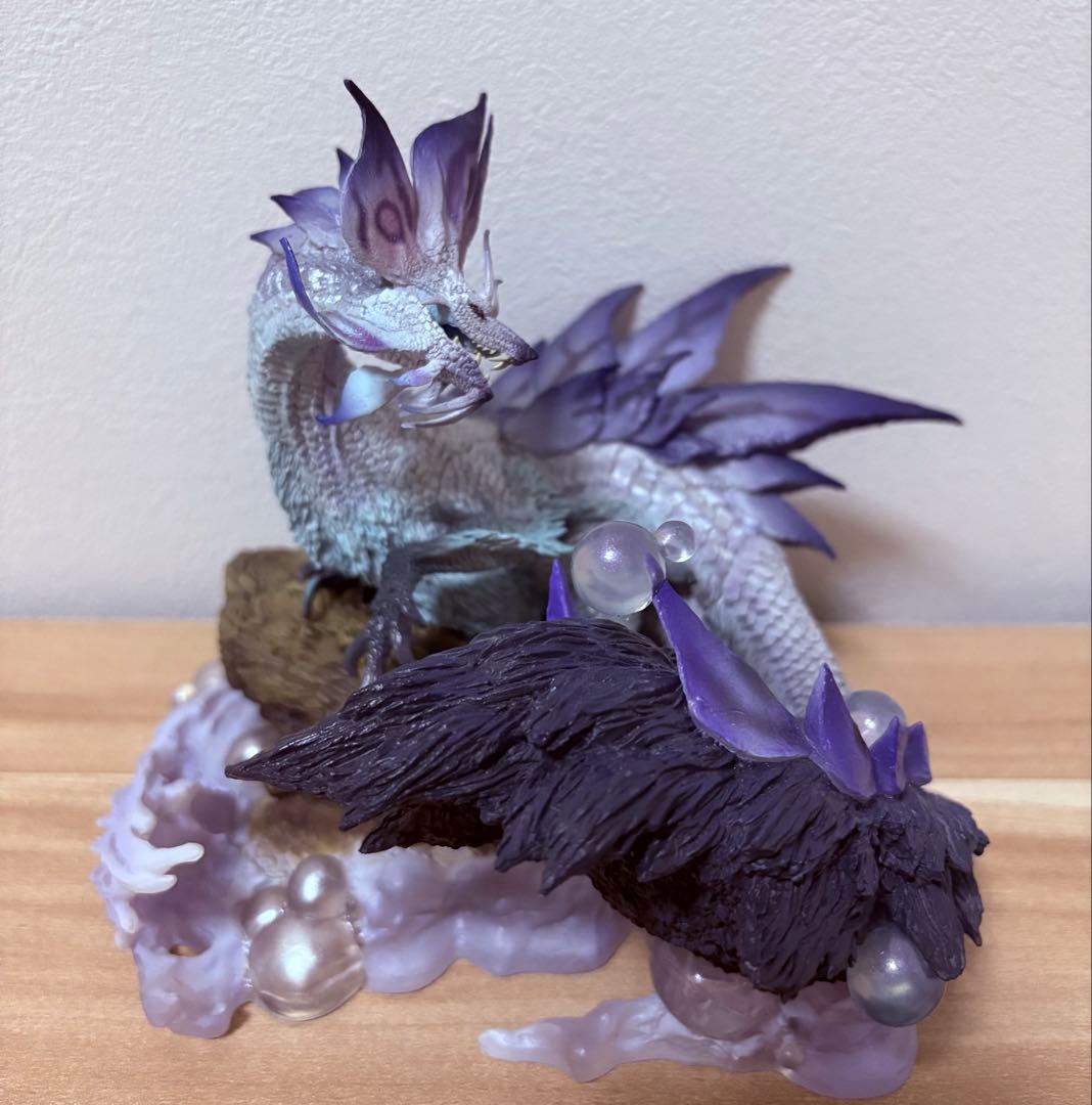 モンスターハンター クリエイターズモデル 焔狐竜 タマミツネ希少種