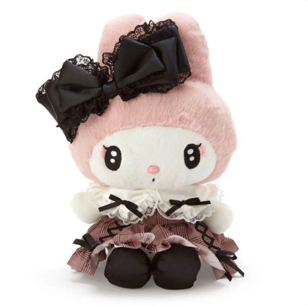 ☆新品☆ サンリオ 真夜中 メロクロ マイメロディ ぬいぐるみ