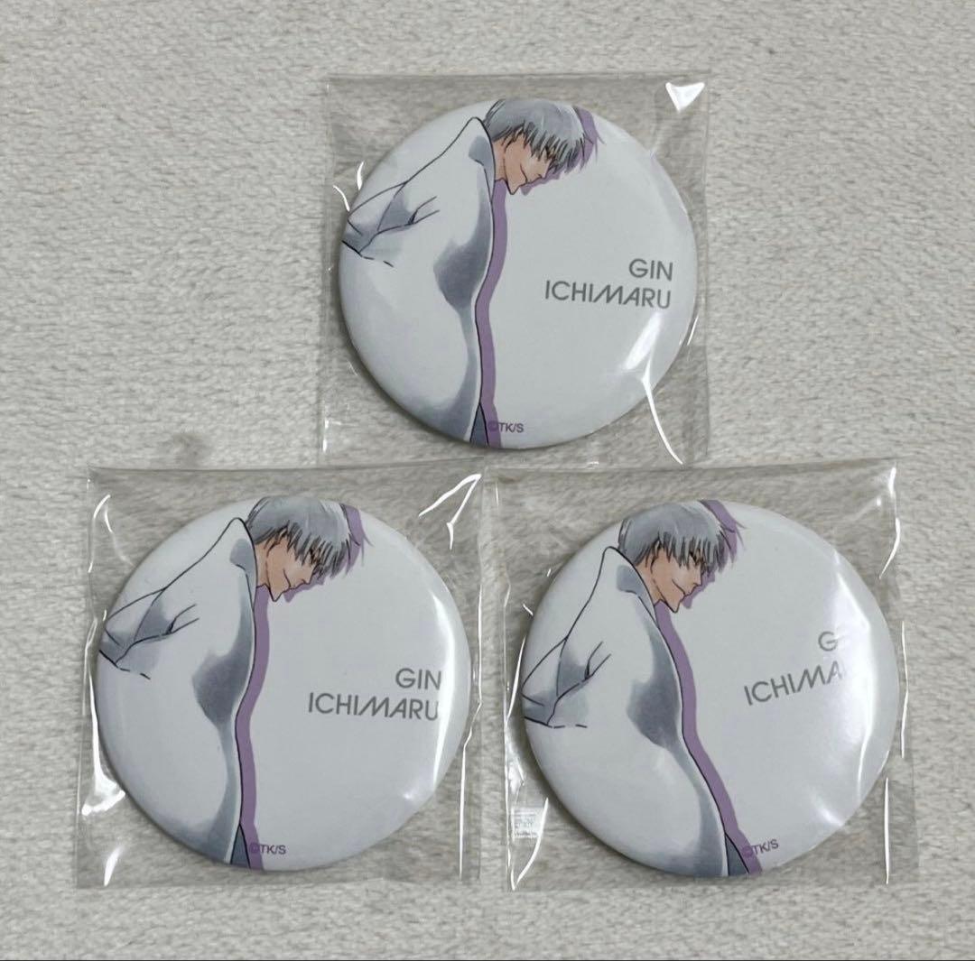 BLEACH EX. 缶バッジ 市丸 ギン 原画展 - メルカリ